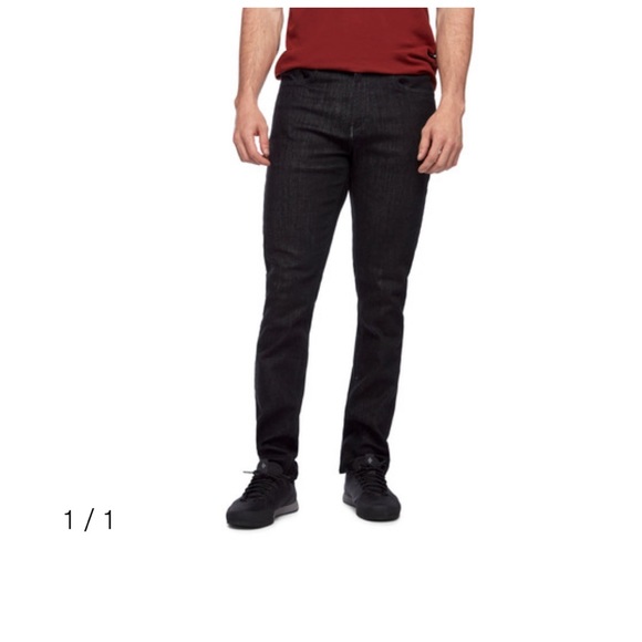 Black Diamond Crag Denim Pants - Men’s 28 x 30 - Picture 1 of 5